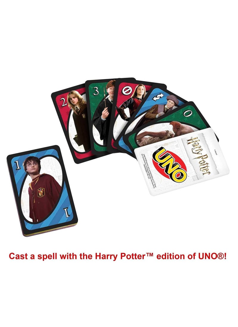 Generic - Uno Card Game W2087 with UNO Harry Potter Card Game(2Pack) - Image 1