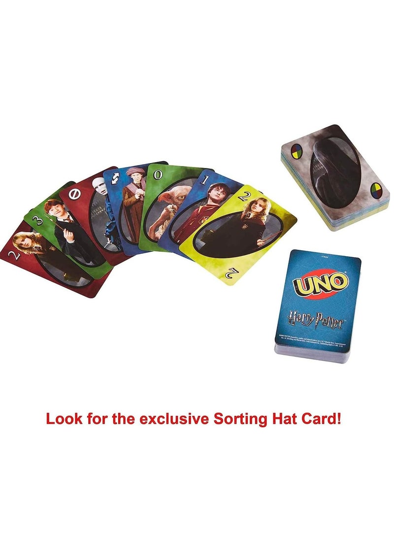 Generic - Uno Card Game W2087 with UNO Harry Potter Card Game(2Pack) - Image 1