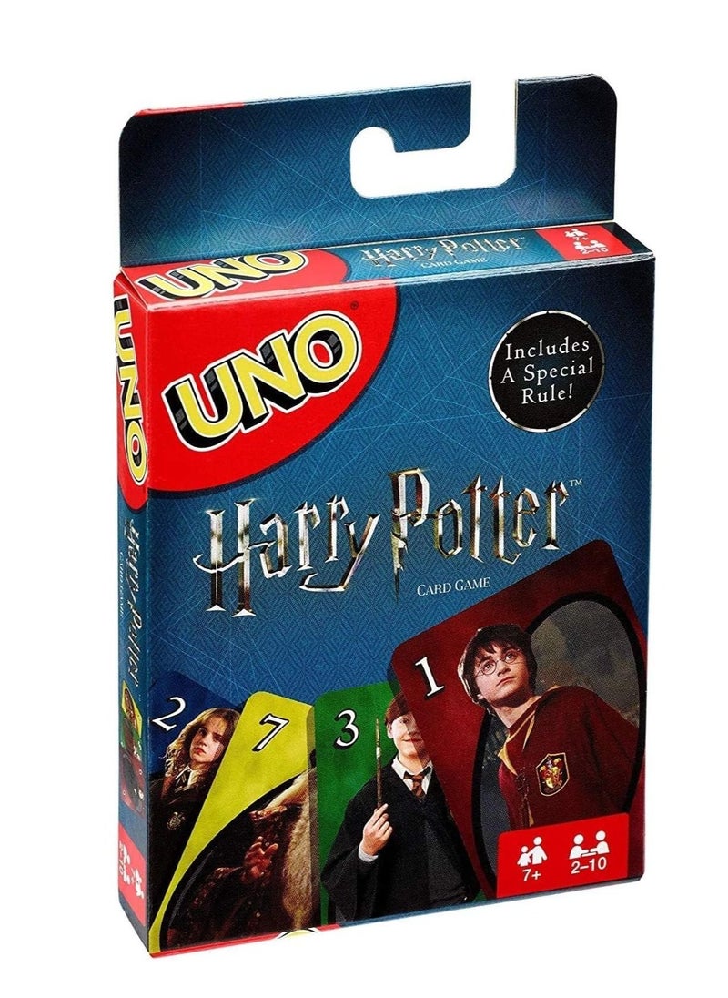 Generic - Uno Card Game W2087 with UNO Harry Potter Card Game(2Pack) - Image 1