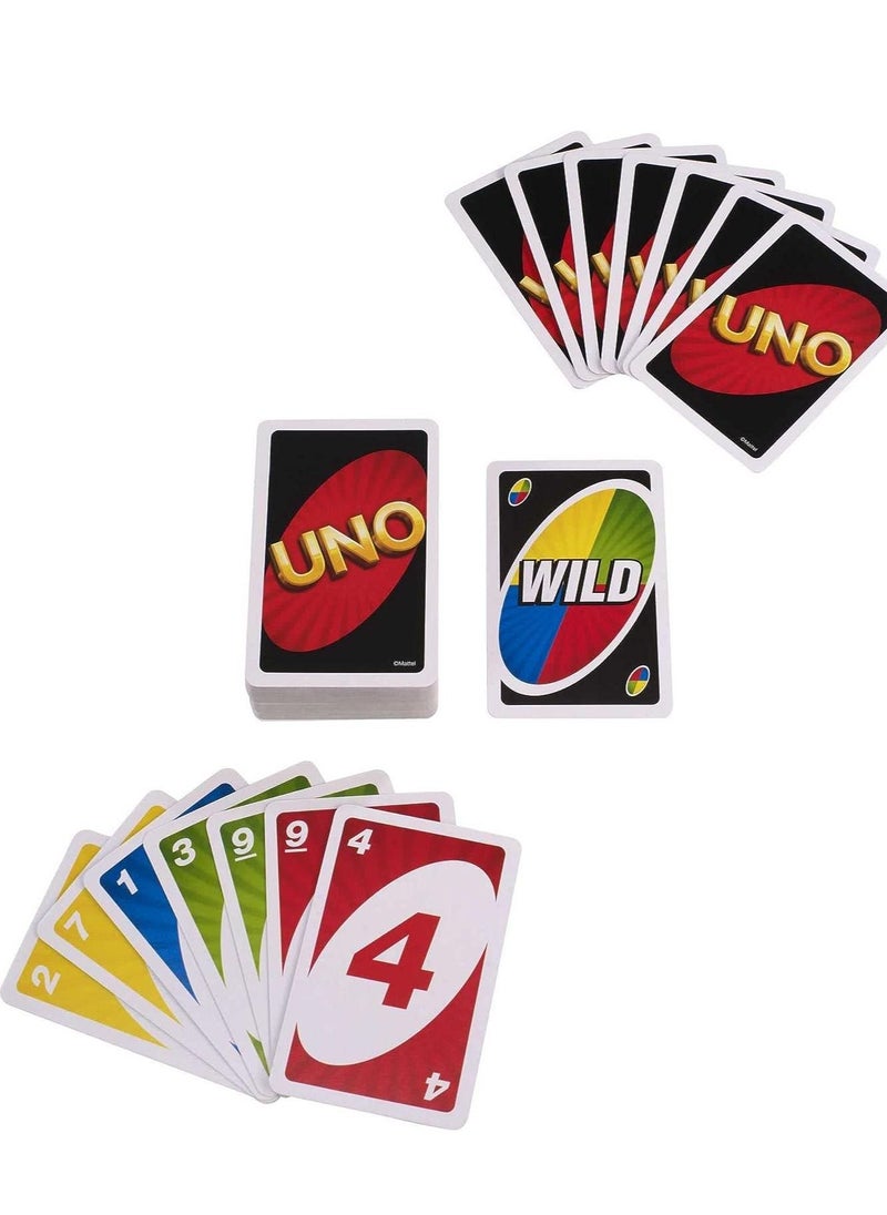 Generic - Uno Card Game W2087 with UNO Harry Potter Card Game(2Pack) - Image 1