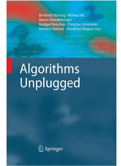 Algorithms Unplugged Paperback