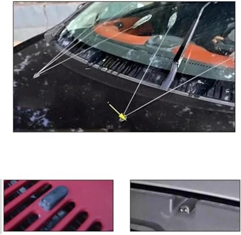 Wivplex Windshield Washer Nozzle for Derby 1981-1984 - Image 3