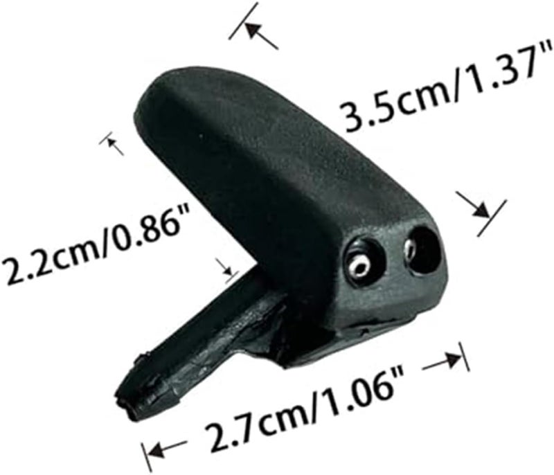 Wivplex Windshield Washer Nozzle for Derby 1981-1984 - Image 2