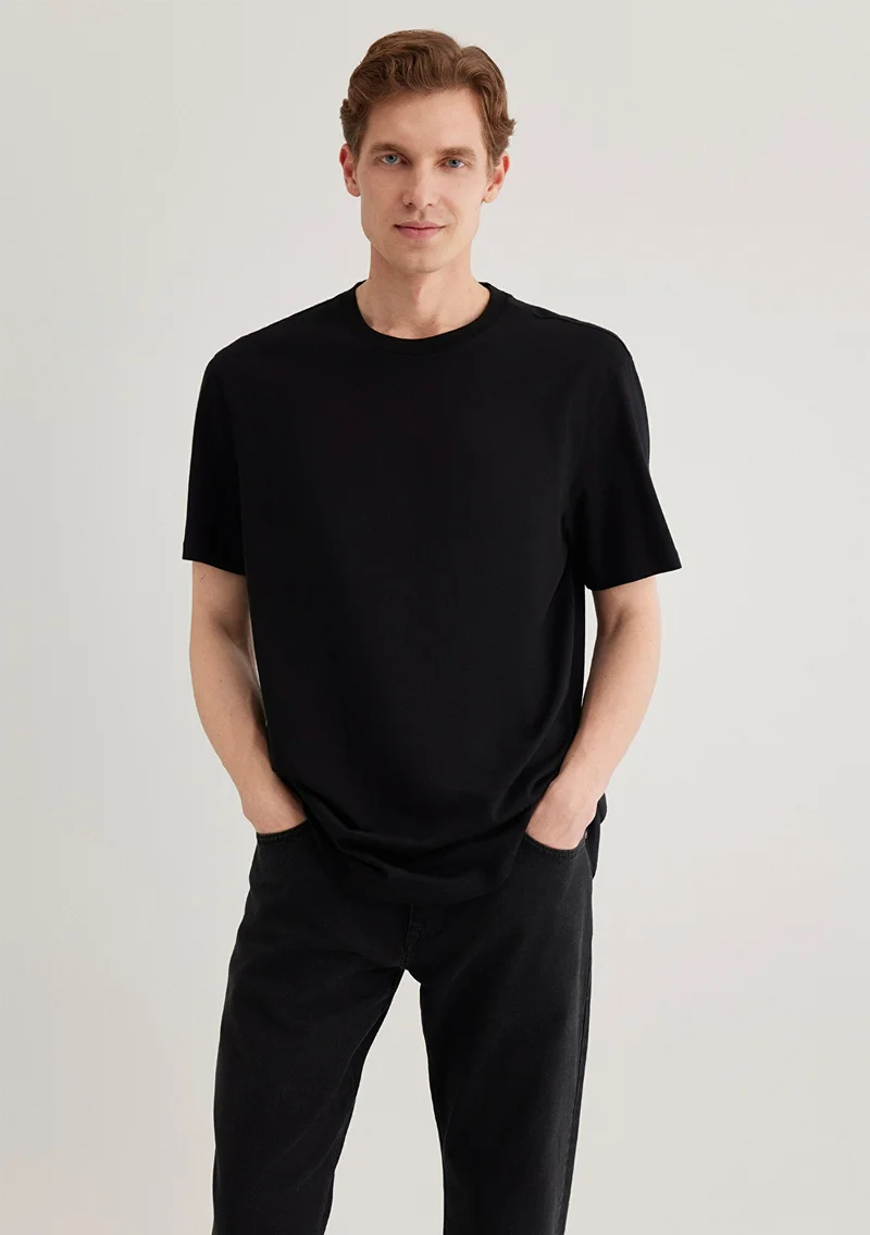 مافي BASIC T-SHIRT Black
