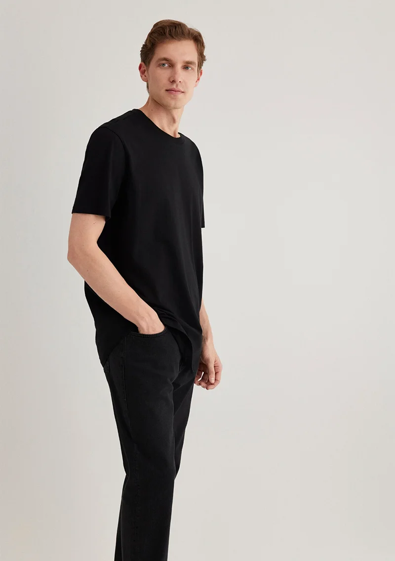 مافي BASIC T-SHIRT Black