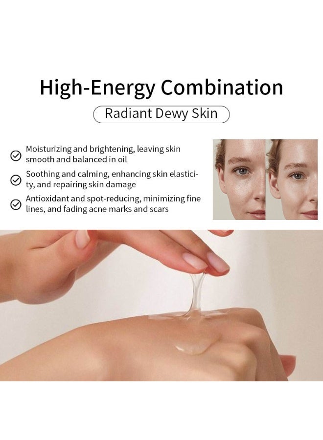 Kormesic Hydrating Glow Serum - Boost Moisture & Refine Skin 10g - Image 3