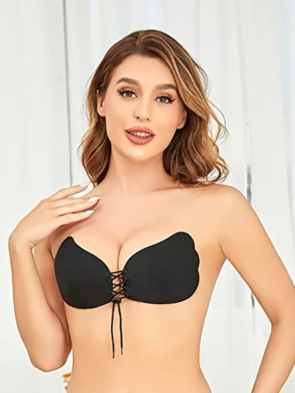 Kofre Exclusive Coffret Exclusive Strapless Seamless Fuller Adhesive Butterfly Bra Ghost Bra