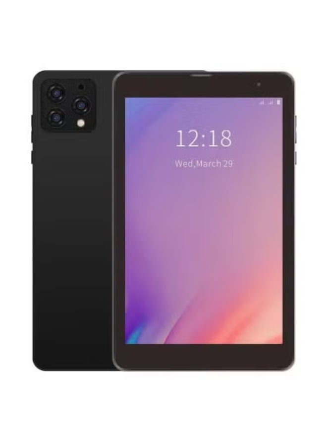 AirTab U08 Pro Android Tablet with Keyboard – 8" FHD Display, 16GB RAM, 1TB Storage, Dual Camera & Stylus – Powerful 10000mAh Battery for Students, Office Work & Gaming – Sleek Black Design with Detachable Keyboard - Image 1