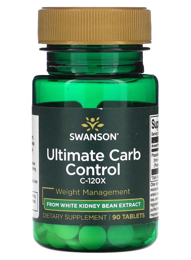 Ultimate Carb Control C120X 90 Tablets