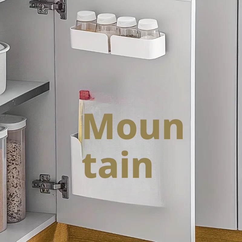 1pc Multifunctional Shelving Basket, Cosmetic Organizer And Storage Bins for Bathroom Essentials,Sundries,Suitable for Home - Image 1