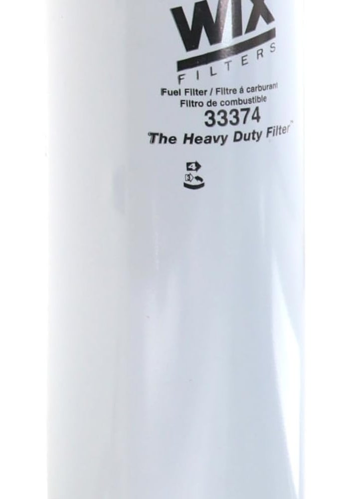 Wix مرشحات WIX 33374 الثقيلة القابلة للتدوير لفلتر الوقود - Image 1