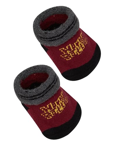 Harry Potter Baby Boys Cap and Bootie Set - Baby Gift Set with Hat and Socks for 0-12 Months (0-12Months) - Image 3