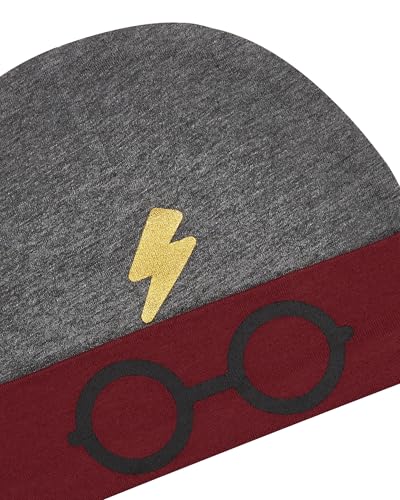 Harry Potter Baby Boys Cap and Bootie Set - Baby Gift Set with Hat and Socks for 0-12 Months (0-12Months) - Image 2