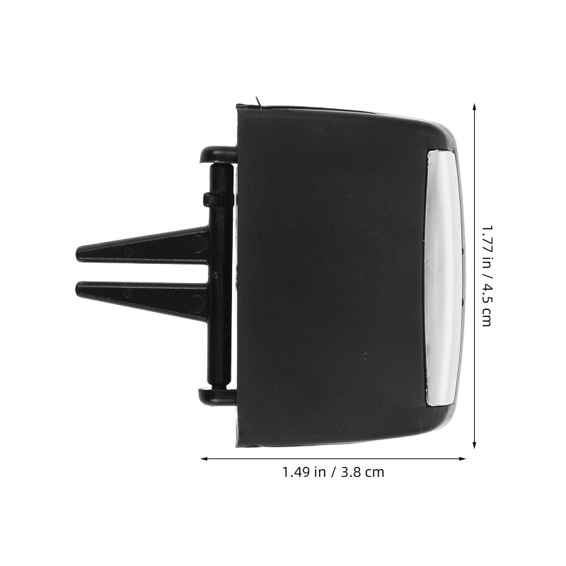 Air Conditioning Vent Outlet Tab Clip For BMW X5 X6 Vehicle Interior Upgrade 4.50X3.80X0.80CM Enhancing Driving Comfort 1Pcs - Image 2