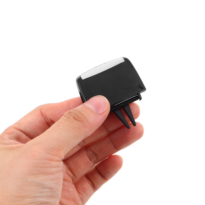 Air Conditioning Vent Outlet Tab Clip For BMW X5 X6 Vehicle Interior Upgrade 4.50X3.80X0.80CM Enhancing Driving Comfort 1Pcs - Image 4