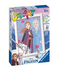 Ravensburger CREART Sisters Forever 13 x 18 cm - Coloring
