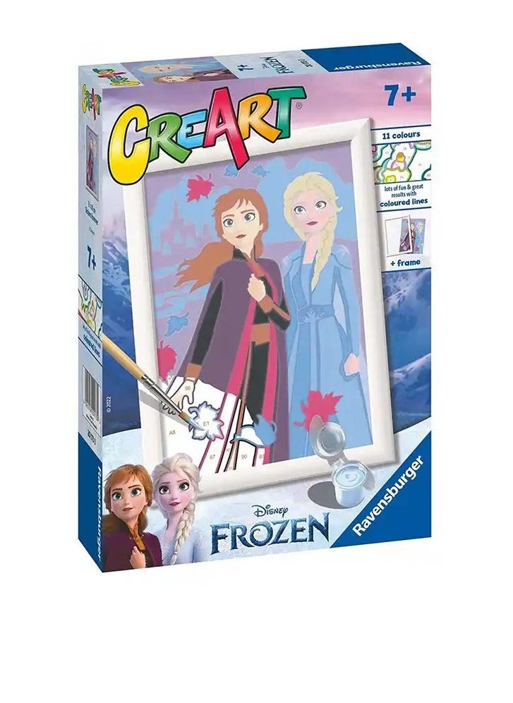 Ravensburger - Ravensburger CREART Sisters Forever 13 x 18 cm - Coloring - Image 1