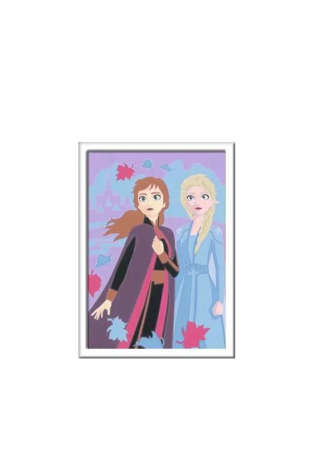 Ravensburger - Ravensburger CREART Sisters Forever 13 x 18 cm - Coloring - Image 1