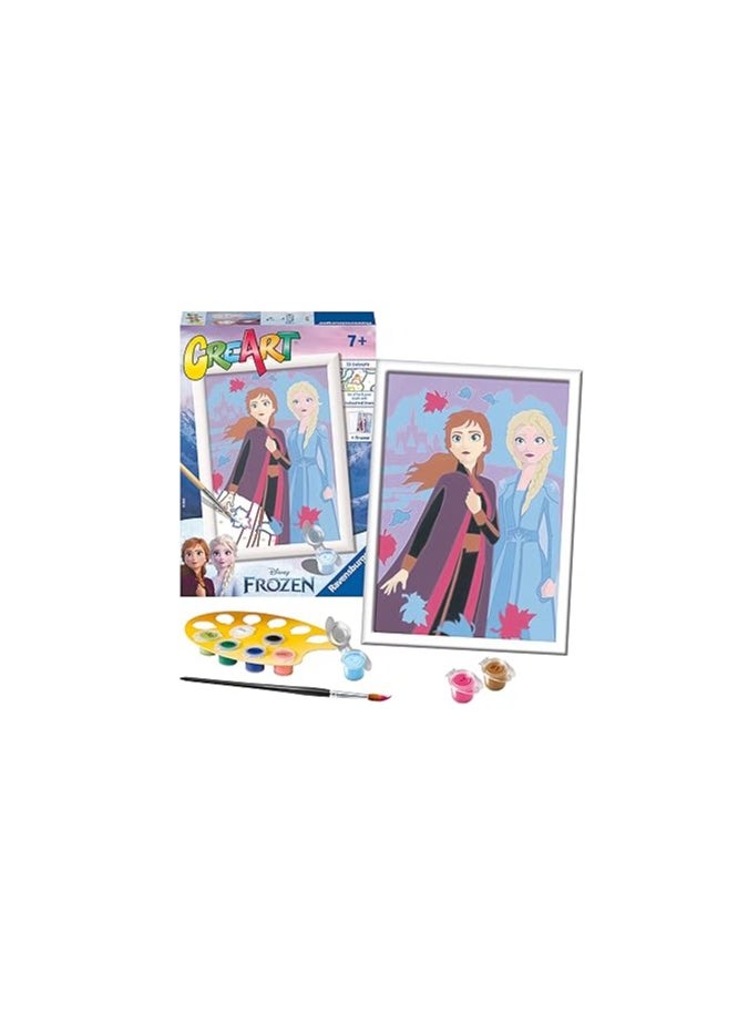 Ravensburger - Ravensburger CREART Sisters Forever 13 x 18 cm - Coloring - Image 1