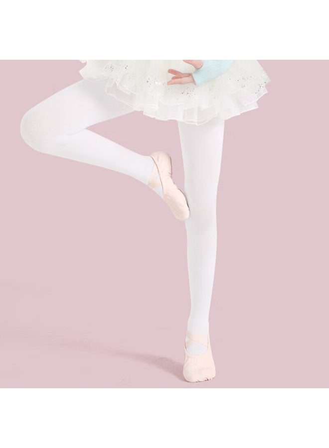 Barbie Children's Dance Tights Girls' Pantyhose Spring And Autumn Thin White Silk Stockings Practice Dance Special Summer Bottom Socks - Image 2