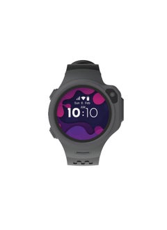 myFirst Fone R1C | Kids Smartwatch with SIM CARD, 1.3" TFT Screen, Video Calls Messaging Real-Time GPS, SOS Button Safety Alerts School Mode, Works in Asia, Europe, Middle East, for Ages 5-12- Grey  - Image 1