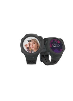 myFirst Fone R1C | Kids Smartwatch with SIM CARD, 1.3" TFT Screen, Video Calls Messaging Real-Time GPS, SOS Button Safety Alerts School Mode, Works in Asia, Europe, Middle East, for Ages 5-12- Grey  - Image 2