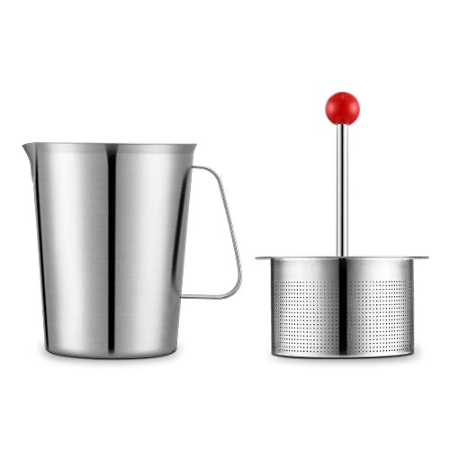 LETIME Multiuses Press - Tincture, Infused Oil, Infused Honey, Tea, Decoction, Herb Separation Press - Image 1