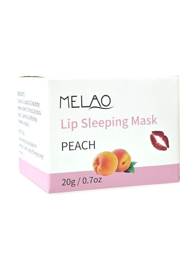ميلاو قناع الشفاه للنوم بالخوخ - Image 1
