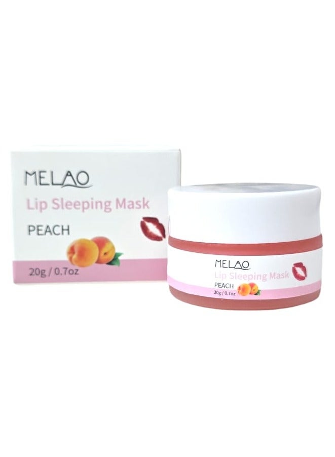 ميلاو قناع الشفاه للنوم بالخوخ - Image 2