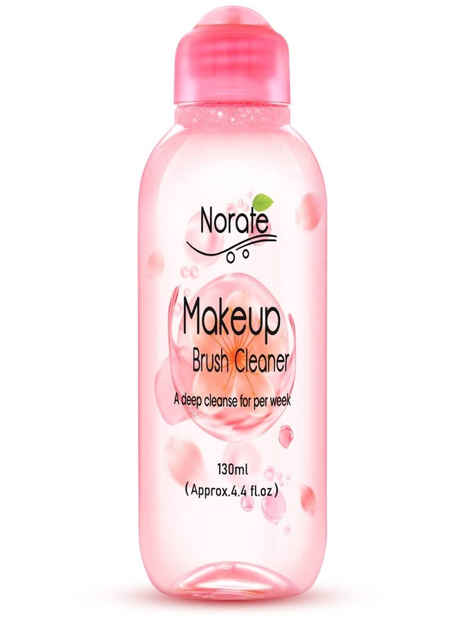 Norate Makeup Brush Cleaner, Make Up Brush Cleansers Solution, Makeup Cleaner for Makeup Brushes, Beauty Sponge, Powder Puff, Deep Clean Brush Shampoo, Gentle Formula Cruelty Free 4.4 FL.OZ - Image 1