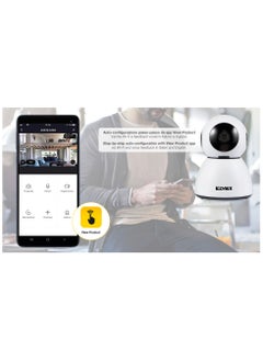 Vimar Vimar 46239.040A WiFi Motor Colour Camera Compatible with Alexa, HD Resolution 1080, Motion Sensor Functions and Notifications  - Image 3