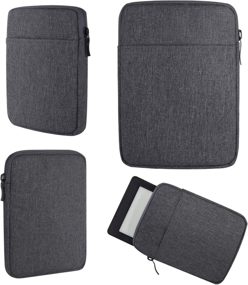 Escamun E-Reader Sleeve Case Bag for 6-6.8 inch eBook Reader Tablet Protective Cover Pouch - Image 1