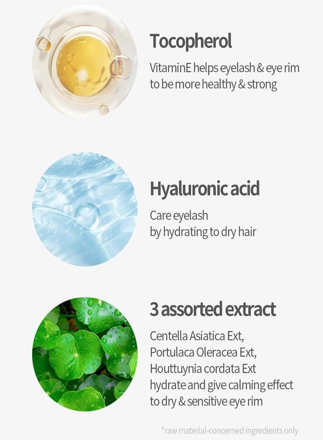 COSNORI Long Active Mascara Remover - Vegan, Mild-cleansing, Multi-remover, Waterproof mascara cleanser, Korean Skincare 0.32 fl.oz (9g) - Image 5