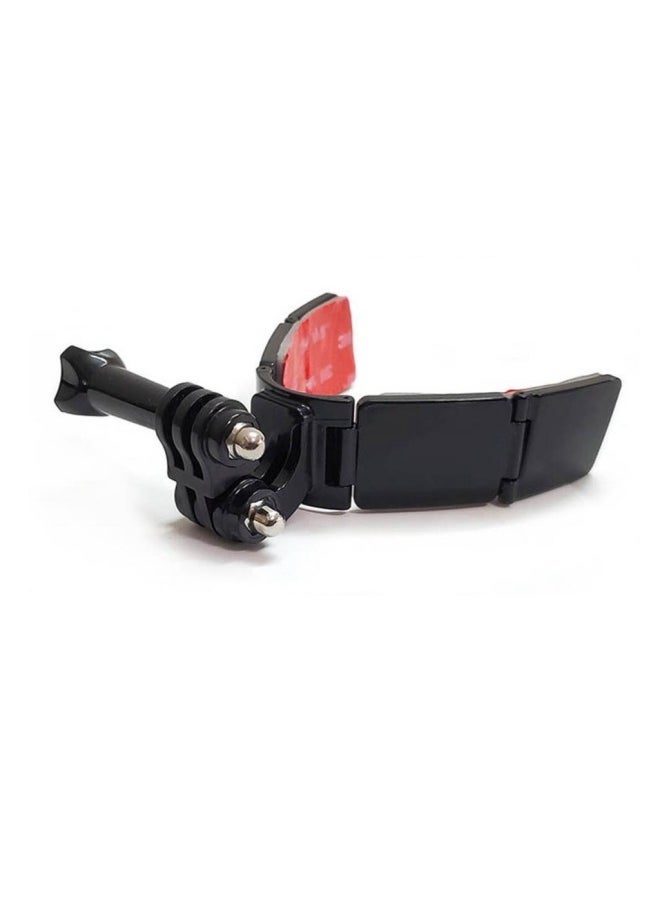 Generic Hinge Sports Camera Motorcycle Helmet Chin Bracket For GOPRO For DJI Insta360-Color:Standard Phone Clip Suit - Image 3