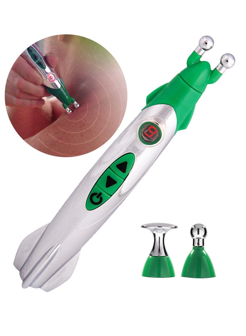 DubaiGallery Electronic Acupuncture Pen Pain Relief Pen Muscle Joint Therapy Massage Pens - Image 1