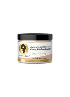 Bounce Curl Avocado & Rose Oil Clump & Define Cream 