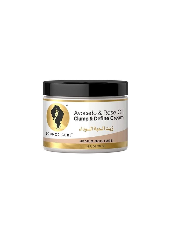 Bounce Curl كريم تحديد وتكتيل الأفوكادو وزيت الورد