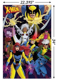 Trends International Marvel Comics The Xmen Awesome Wall Poster With Push Pins  - Image 4
