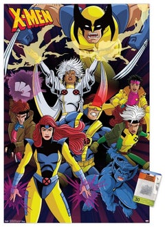 Trends International Marvel Comics The Xmen Awesome Wall Poster With Push Pins  - Image 2