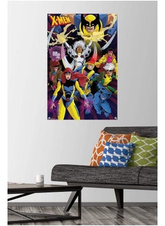 Trends International Marvel Comics The Xmen Awesome Wall Poster With Push Pins  - Image 3