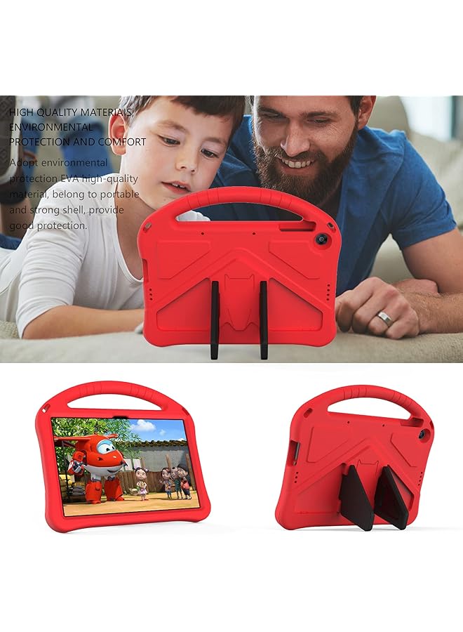 erorex Compatible With Honor Pad X8 10.1 Inch X8 Lite 9.7 Inch 2022 Case Kids Shockproof Handle Stand Tablet Cover Case For Honor Pad X8 X8 Lite Red  - Image 2