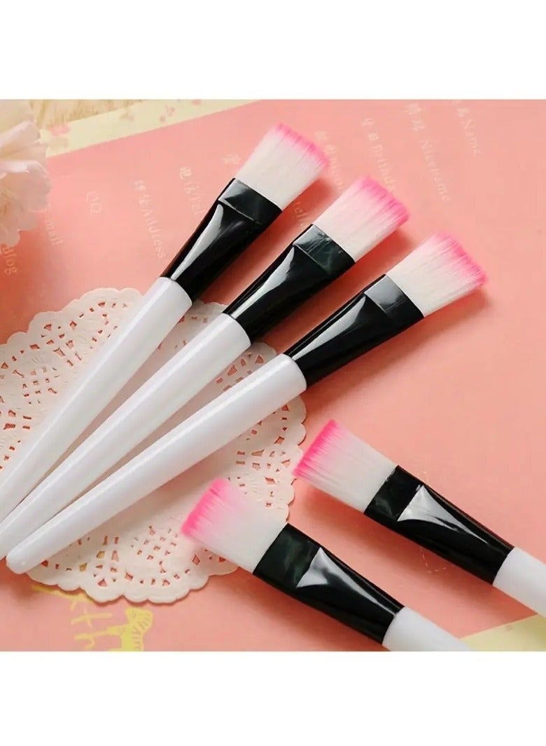 ORiTi 4 pcs Beauty Facial Mask Brust Soft Hair Beauty Brush Makeup Facial Mask Tool Grinding Facial Brush - Image 3
