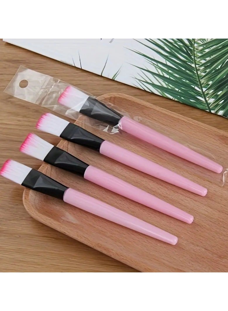 ORiTi 4 pcs Beauty Facial Mask Brust Soft Hair Beauty Brush Makeup Facial Mask Tool Grinding Facial Brush - Image 1