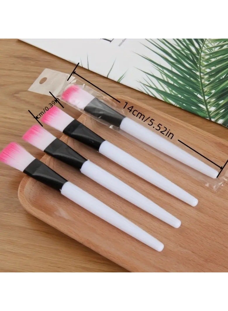 ORiTi 4 pcs Beauty Facial Mask Brust Soft Hair Beauty Brush Makeup Facial Mask Tool Grinding Facial Brush - Image 4