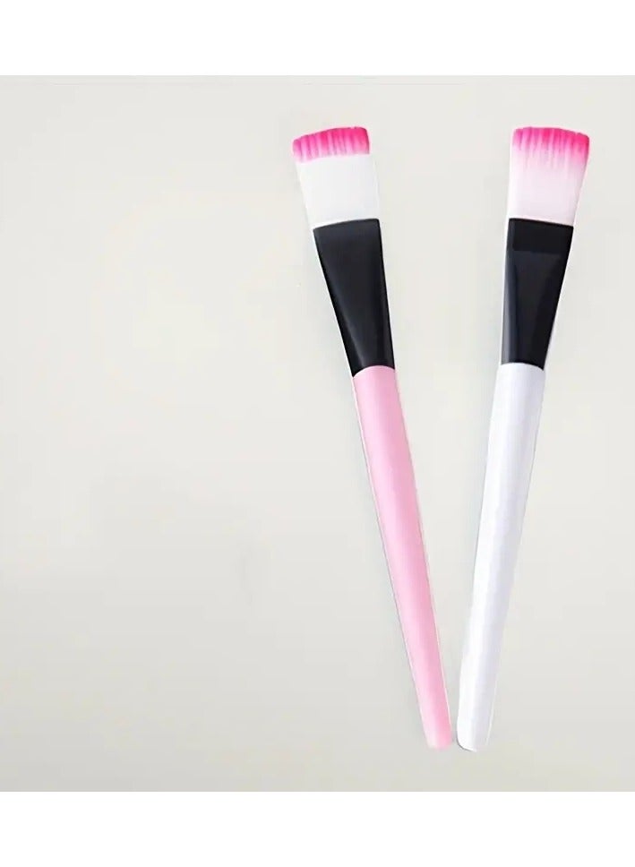 ORiTi 4 pcs Beauty Facial Mask Brust Soft Hair Beauty Brush Makeup Facial Mask Tool Grinding Facial Brush - Image 2