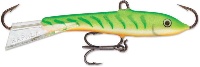 Rapala Jigging Rap 09 Green Tiger UV Lure, Multicolor, One Size, W9GTU - Image 5