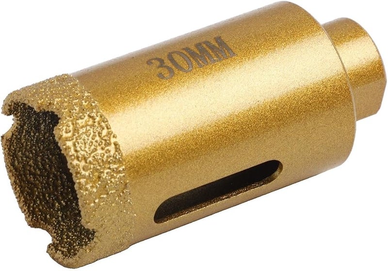 30mm Diamond Coated Core Drill Bit for Granite Marble Concrete Tile Glass Dry Drilling - Image 4