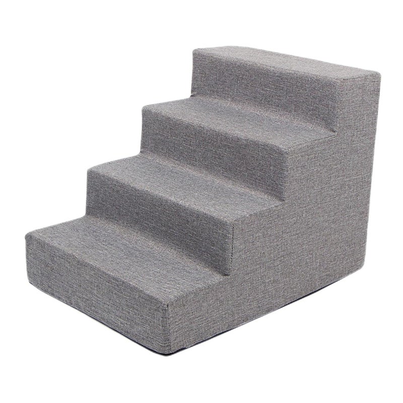 BNF ® Pet Cat Stairs Dog Ramp Steps Portable Puppy Climbing Ladder Non Slip Ramps 4 Steps 40X54X36.5Cm - Image 3