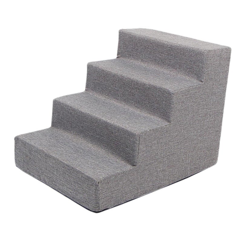BNF ® Pet Cat Stairs Dog Ramp Steps Portable Puppy Climbing Ladder Non Slip Ramps 4 Steps 40X54X36.5Cm - Image 4