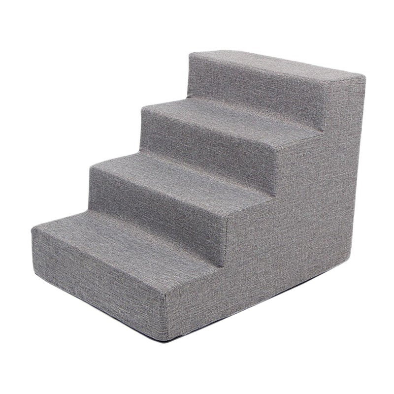 BNF ® Pet Cat Stairs Dog Ramp Steps Portable Puppy Climbing Ladder Non Slip Ramps 4 Steps 40X54X36.5Cm - Image 5